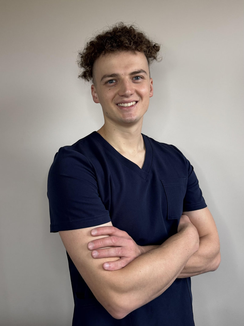 Szymon Borysiuk - Masażysta i Fizjoterapeuta